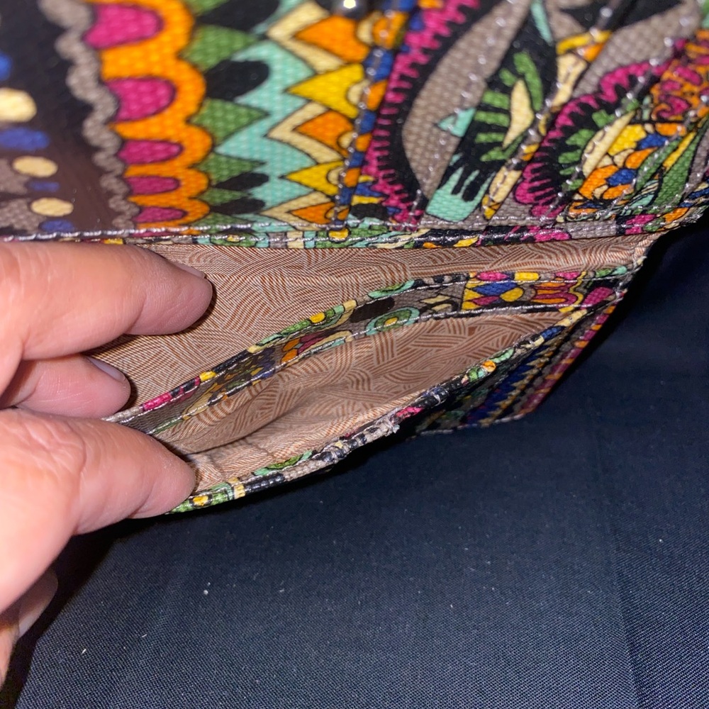 Sakroots Colorful Patterned Wallet - Picture 6 of 10